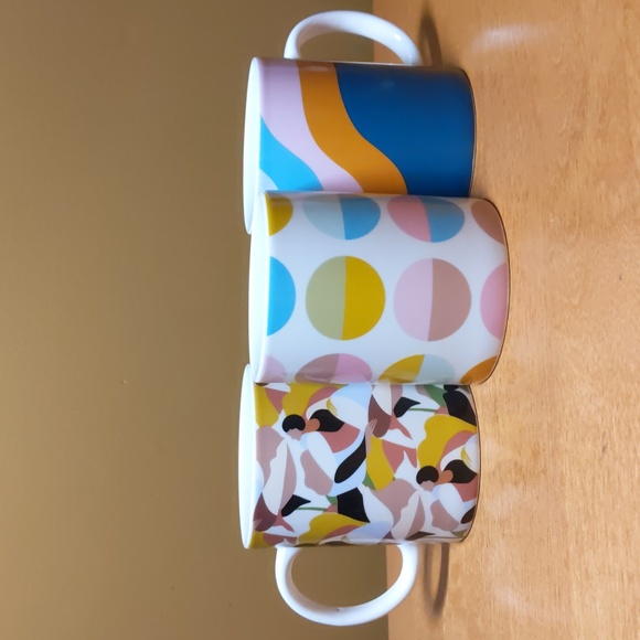Set of 3 society 6 mugs - Picture 1 of 11